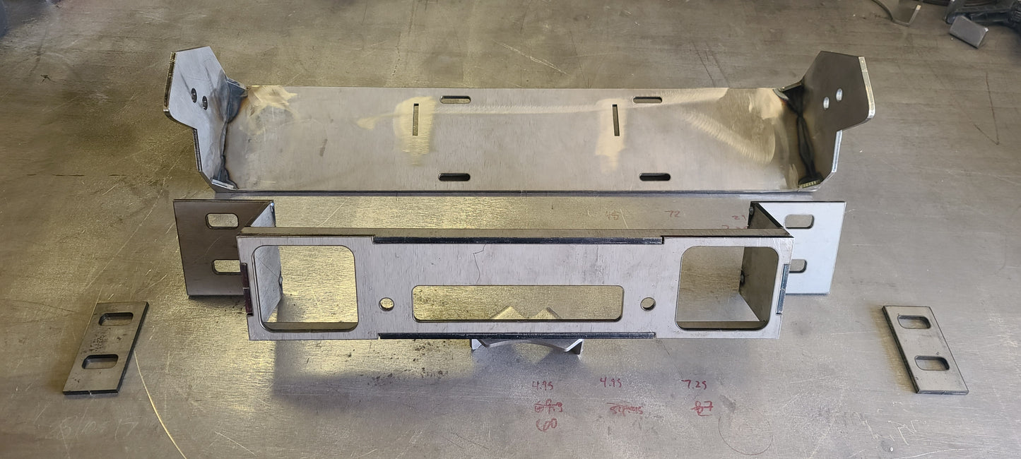 17-26 Ford Superduty Winch Kit