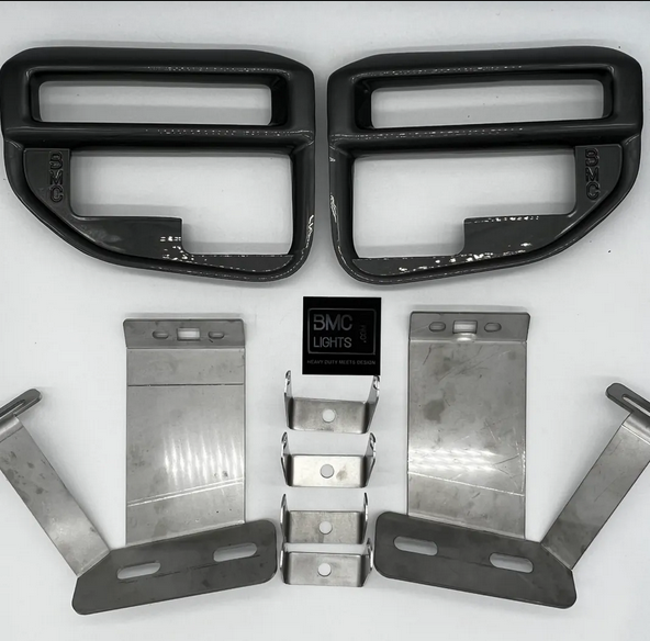BMC 20-22 Ford Superduty Foglight Kit