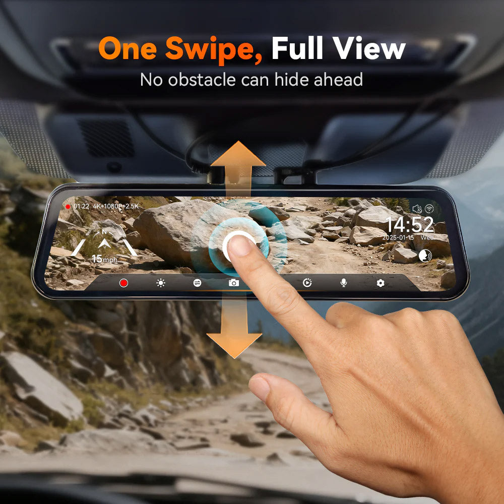 Wolfbox G900 TriPro Bumper Version w/Hardwire Kit