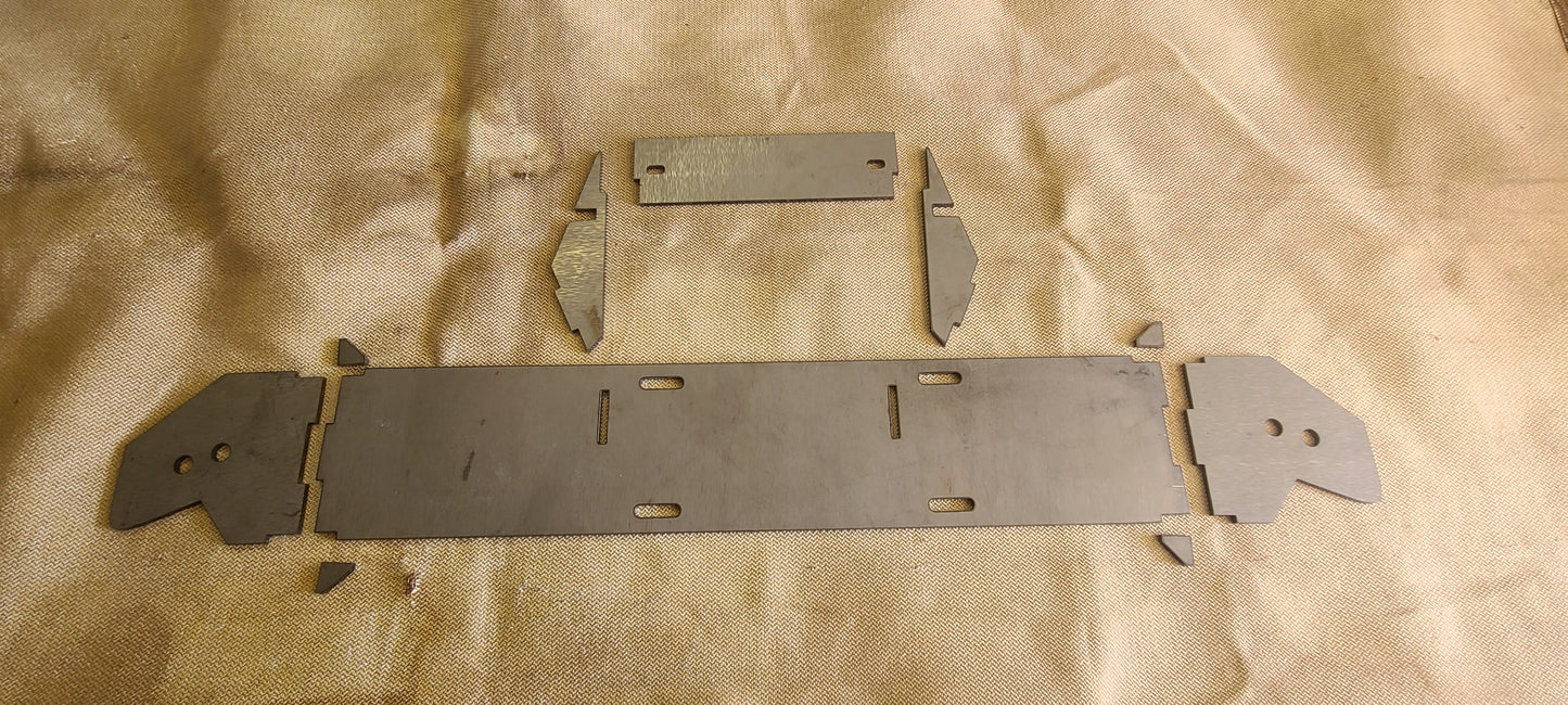 17-26 Ford Superduty Winch Kit