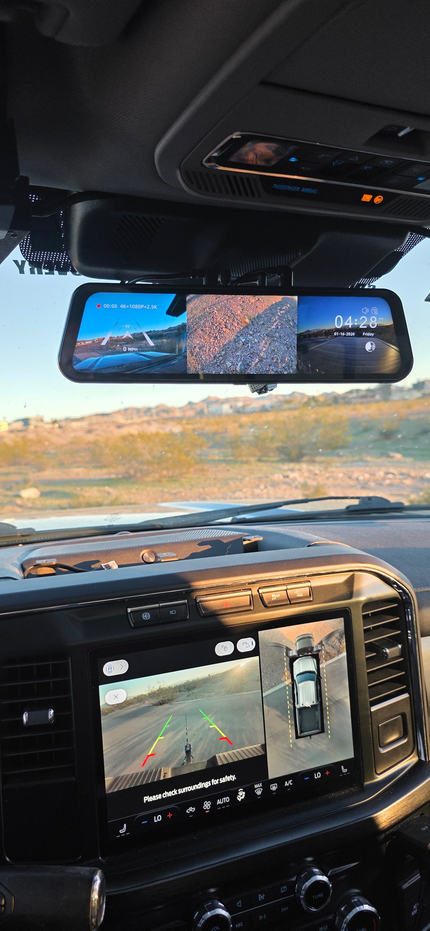 Wolfbox G900 TriPro Bumper Version w/Hardwire Kit