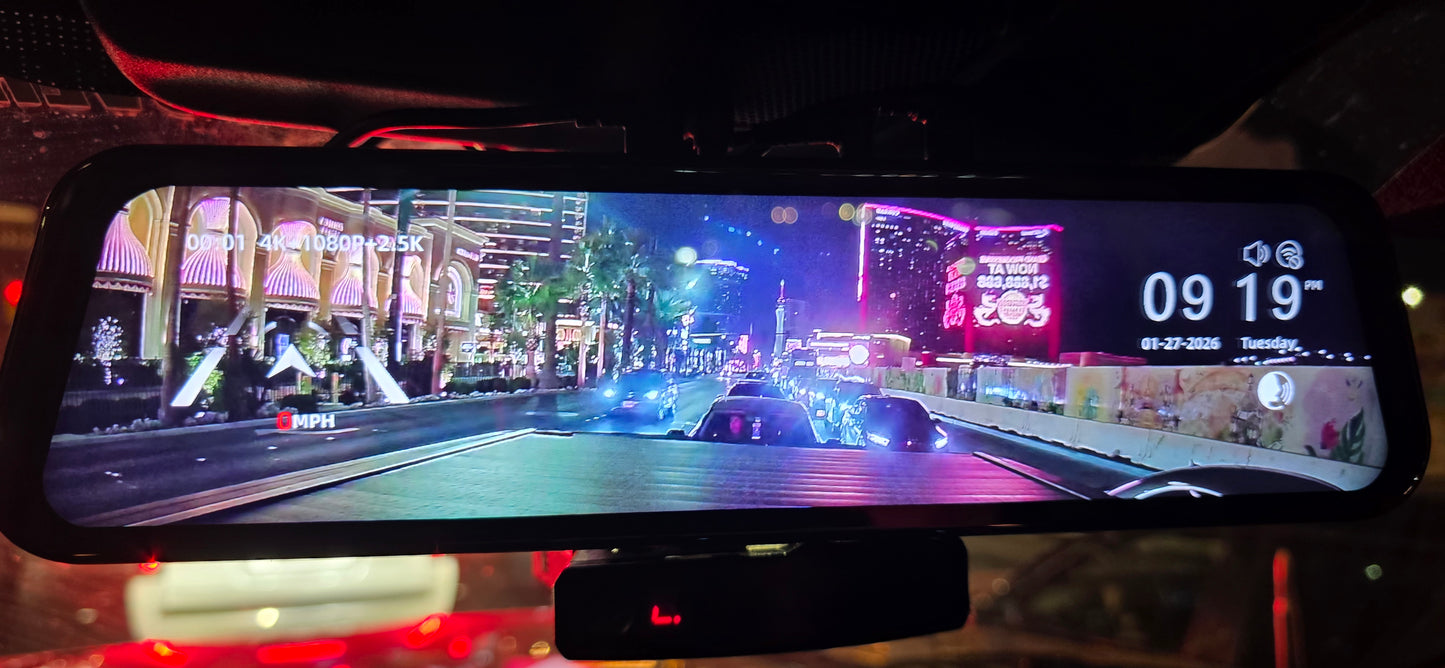 Wolfbox G900 TriPro Bumper Version w/Hardwire Kit