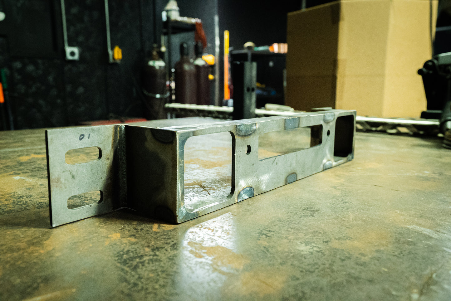 17-26 Ford Superduty Winch Kit