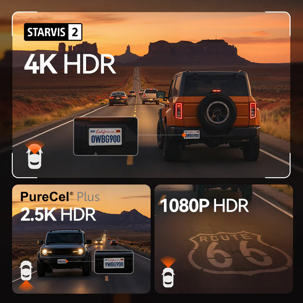 Wolfbox G900 TriPro Bumper Version w/Hardwire Kit