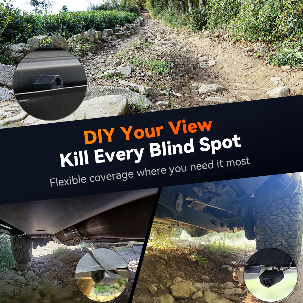 Wolfbox G900 TriPro Bumper Version w/Hardwire Kit