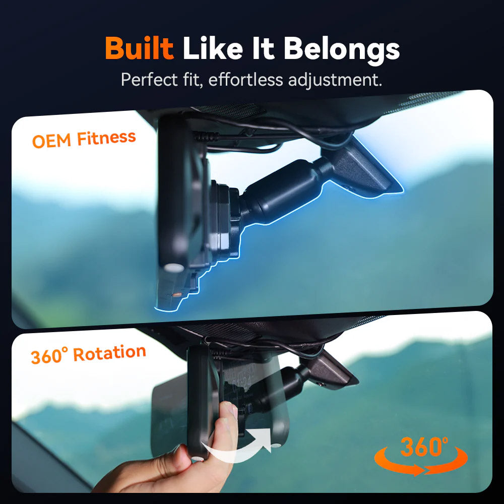 Wolfbox G900 TriPro Bumper Version w/Hardwire Kit