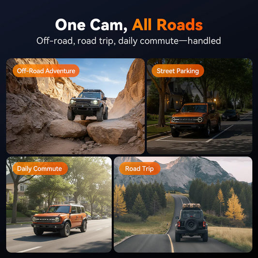 Wolfbox G900 TriPro Bumper Version w/Hardwire Kit