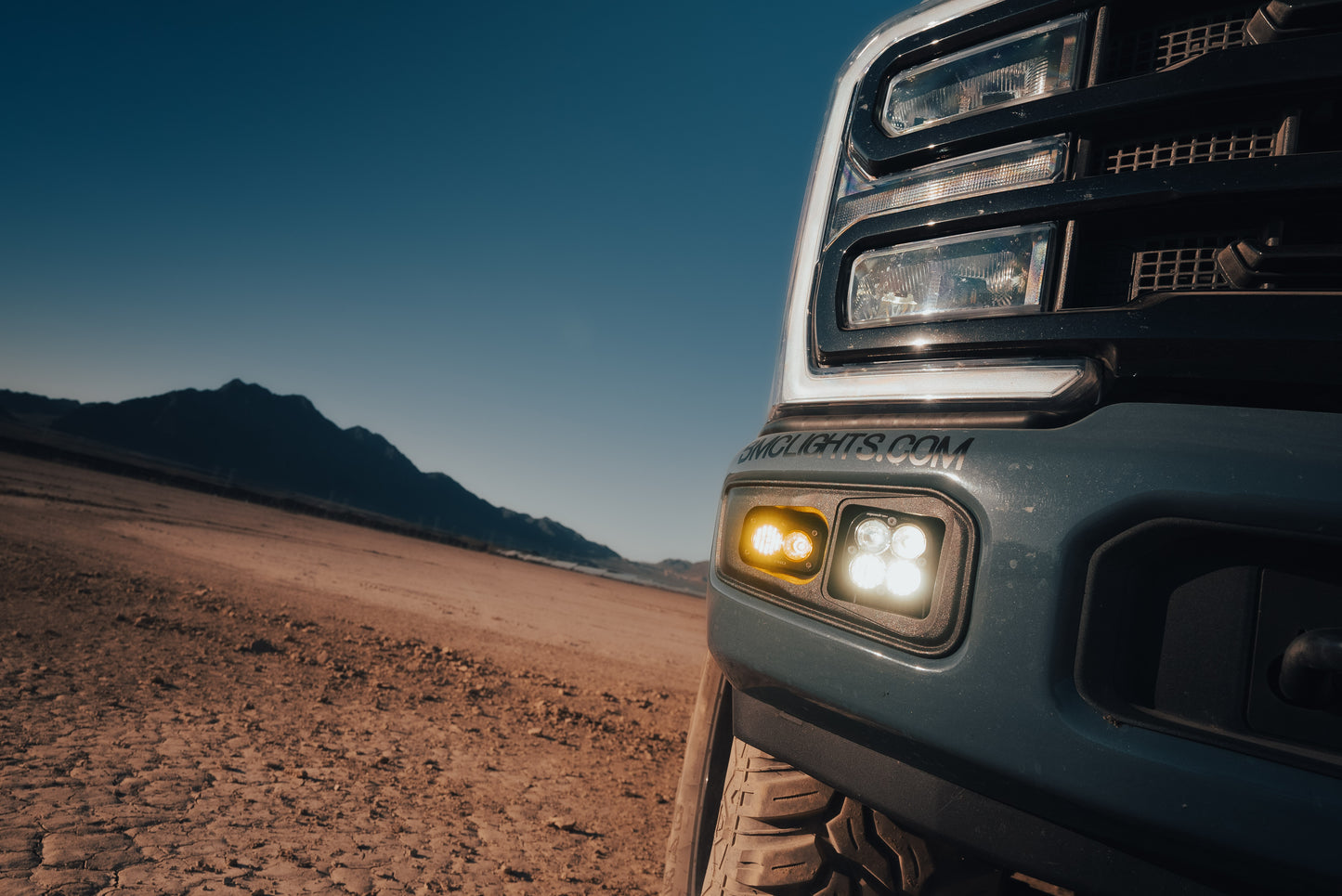 BMC 23-26 Ford Superduty Foglight Kit