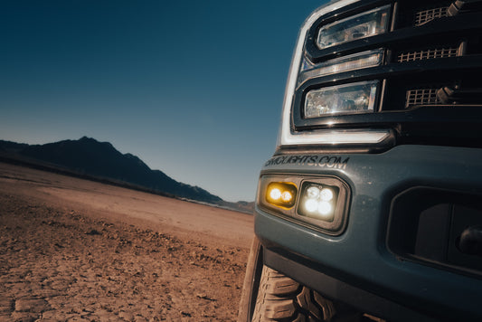 BMC 23-26 Ford Superduty Foglight Kit