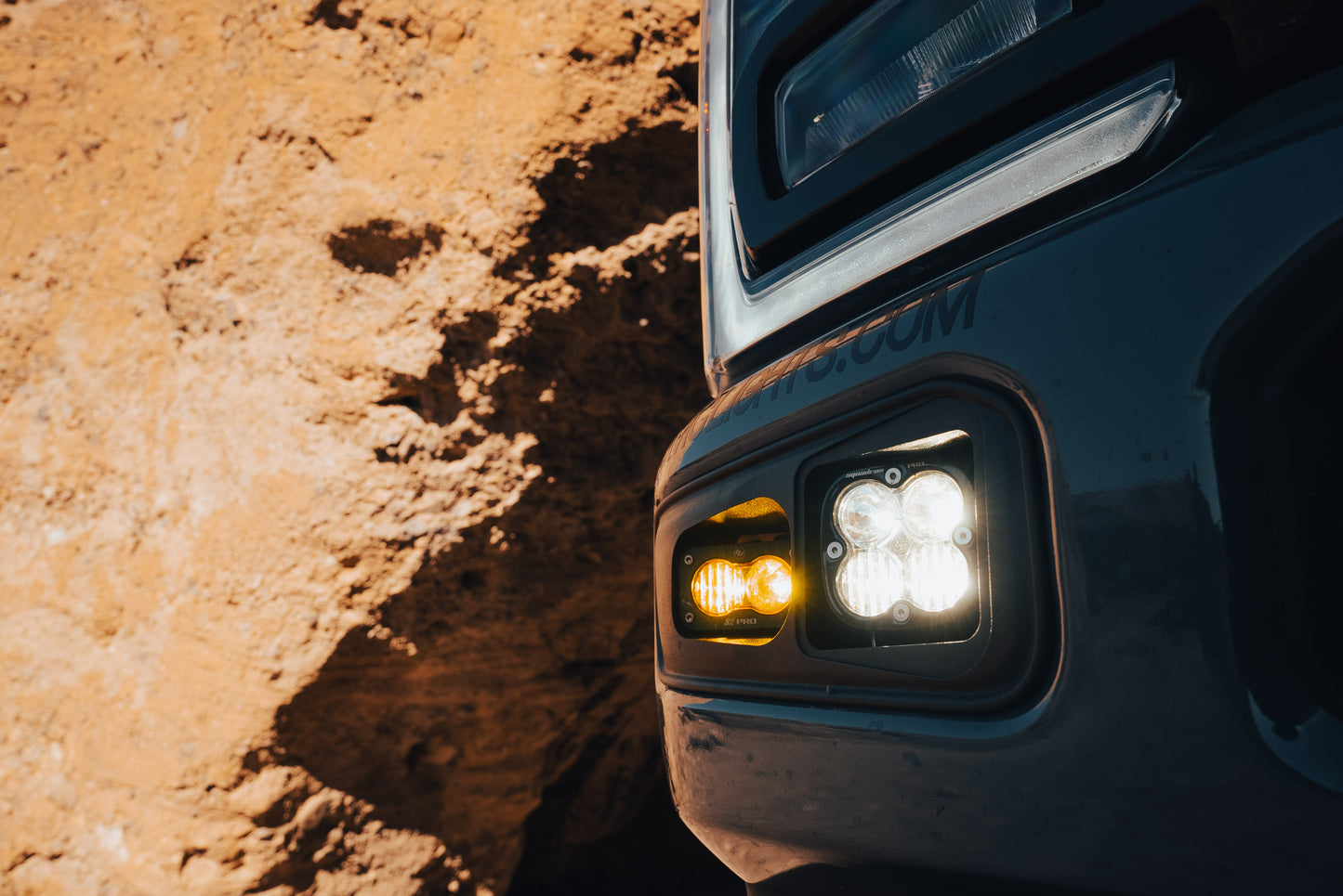 BMC 23-26 Ford Superduty Foglight Kit