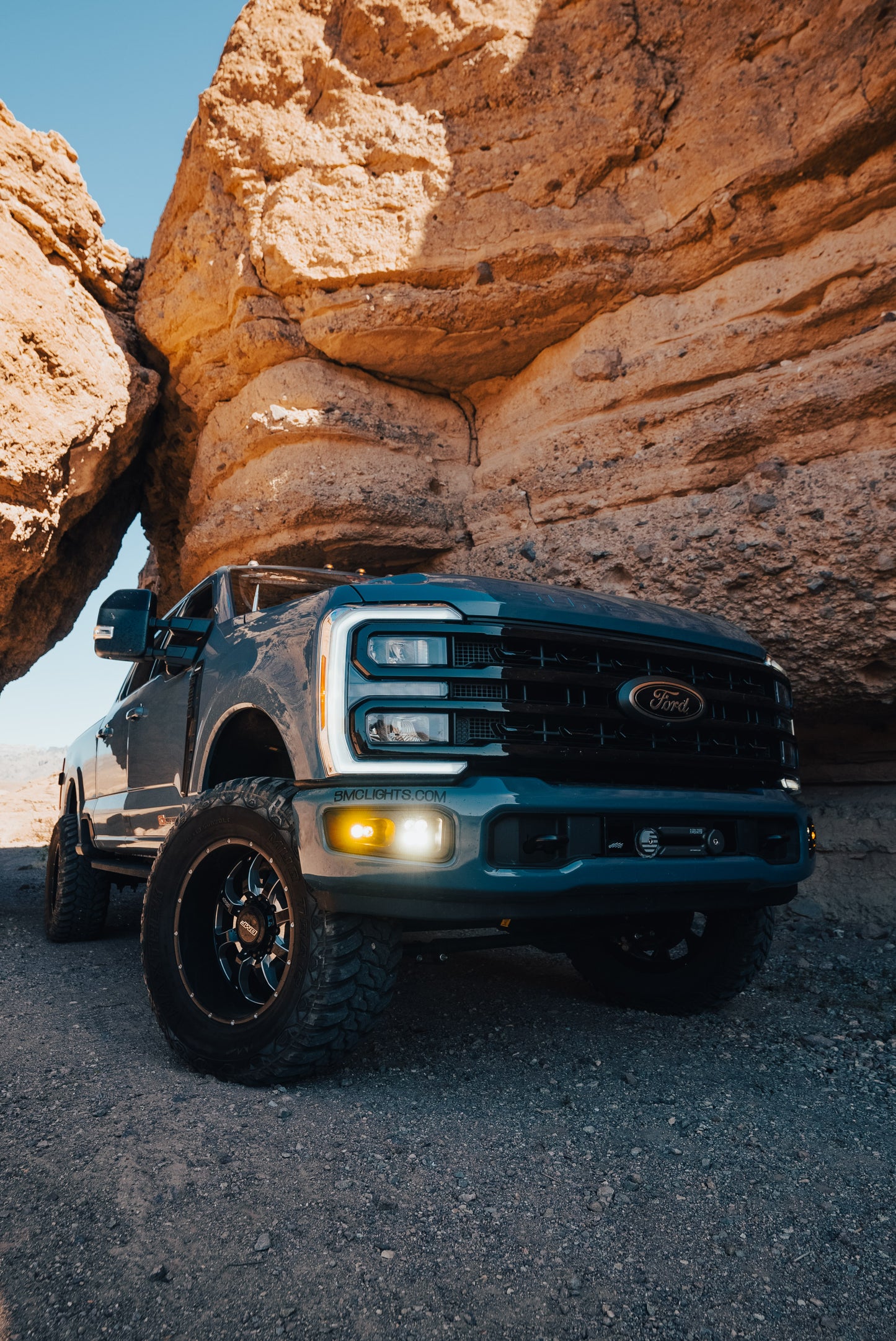 BMC 23-26 Ford Superduty Foglight Kit