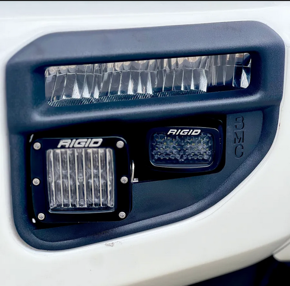 BMC 20-22 Ford Superduty Foglight Kit