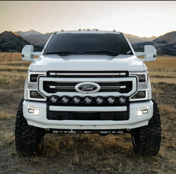 BMC 20-22 Ford Superduty Foglight Kit
