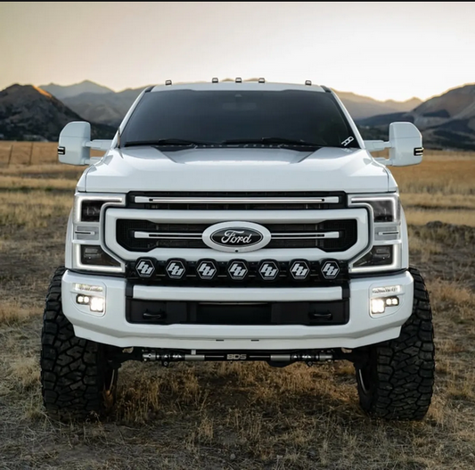 BMC 20-22 Ford Superduty Foglight Kit