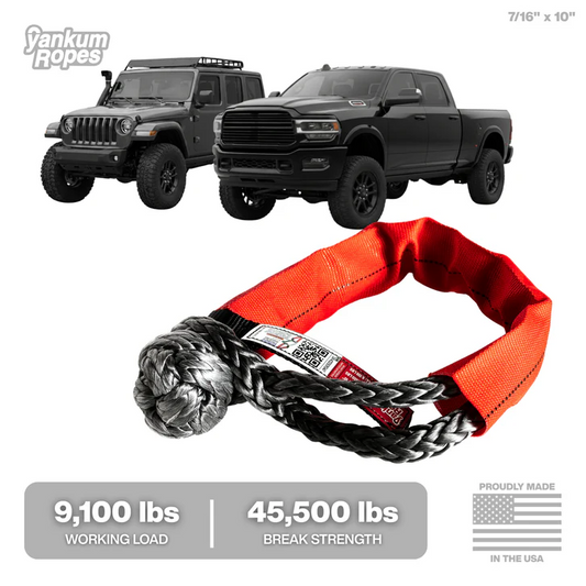 Yankum 7/16" Soft Shackle
